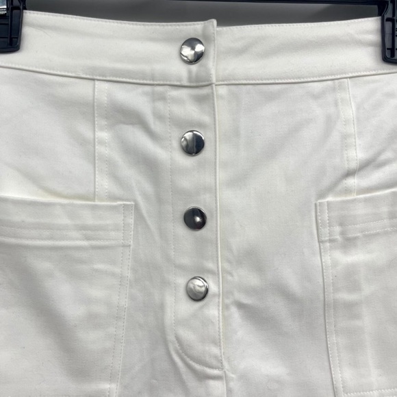 NEW REVOLVE Superdown High Rise Button Fly Shorts size M - Picture 4 of 7